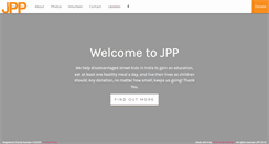 Desktop Screenshot of joshuaplayingproject.com