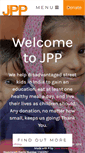 Mobile Screenshot of joshuaplayingproject.com