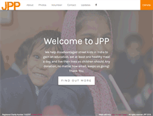 Tablet Screenshot of joshuaplayingproject.com